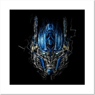 the Scribble art open face prime Posters and Art